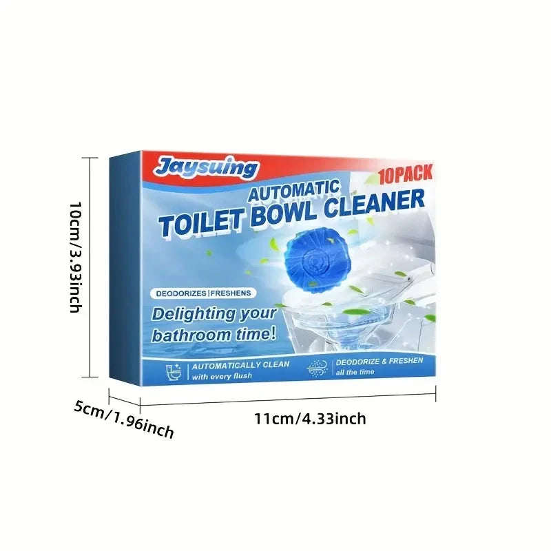 Blue Bubble Toilet Cleaner (Buy 1 Get 1 Free)