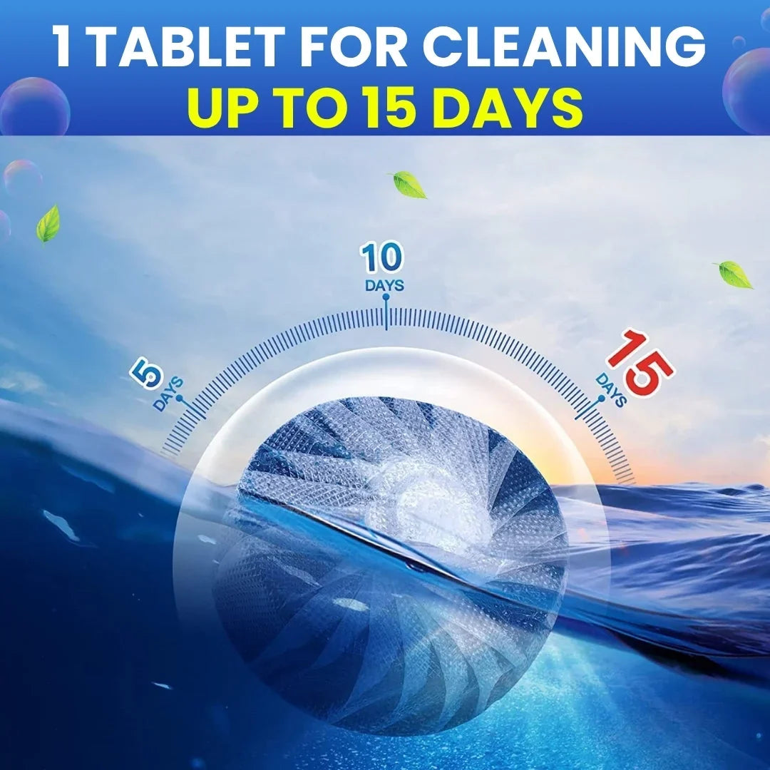 Blue Bubble Toilet Cleaner (Buy 1 Get 1 Free)