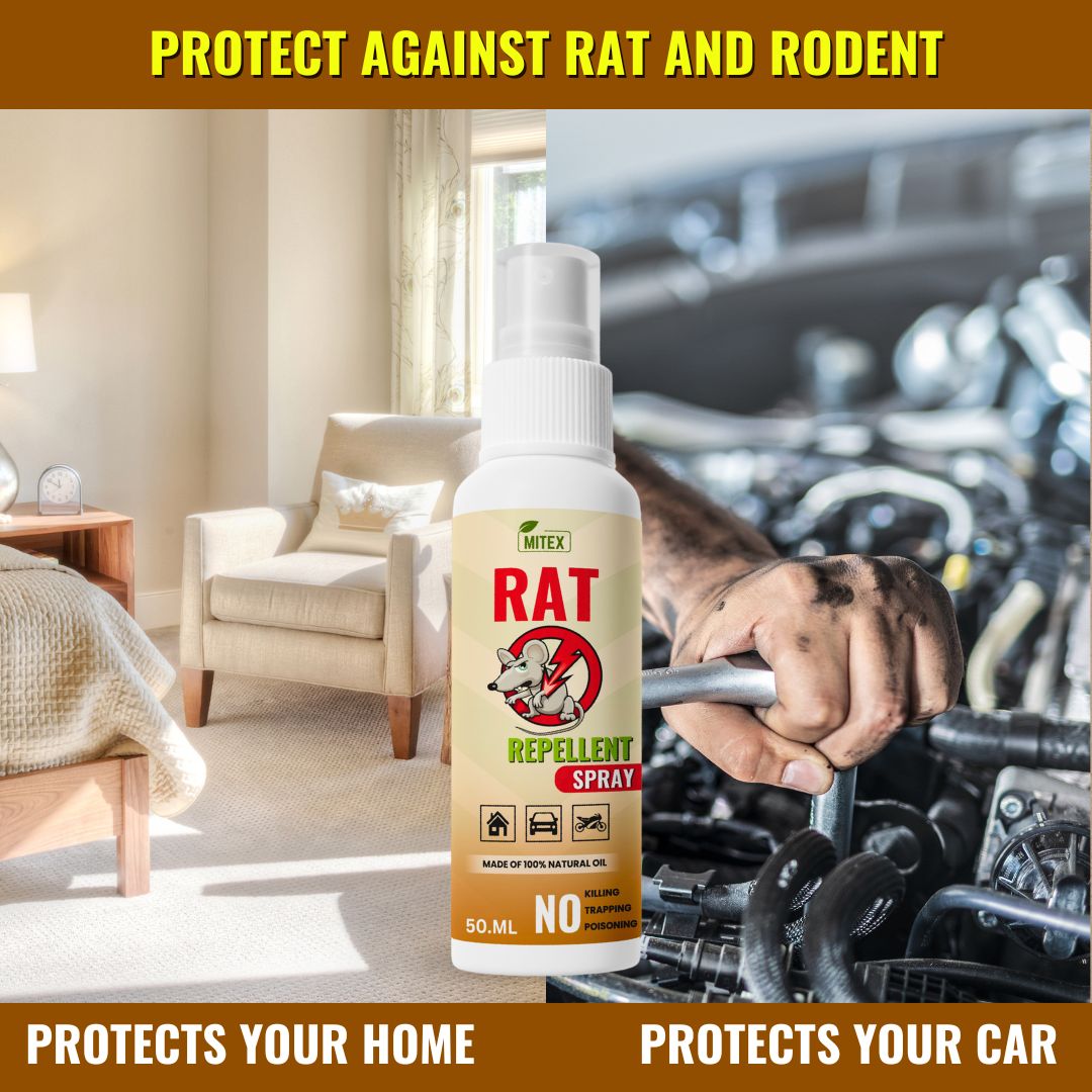 Rat Repellent Spray – Safe, Effective, and Eco-friendly