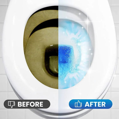 Blue Bubble Toilet Cleaner (Buy 1 Get 1 Free)