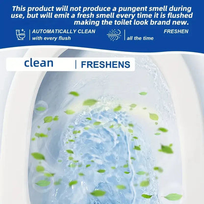 Blue Bubble Toilet Cleaner (Buy 1 Get 1 Free)
