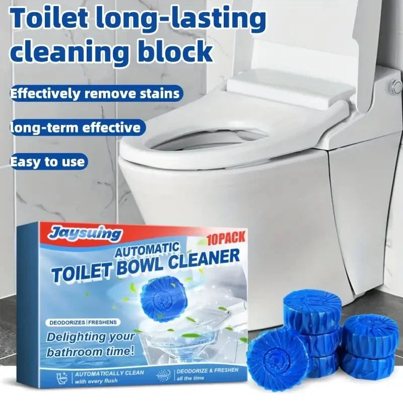 Blue Bubble Toilet Cleaner (Buy 1 Get 1 Free)