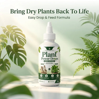 Plant Power Drops – Liquid Fertilizer For Plants 💧🌿