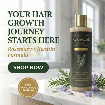 Kerarose Rosemary Shampoo For Hair Growth ( Buy 1 Get 1 Free 🔥)