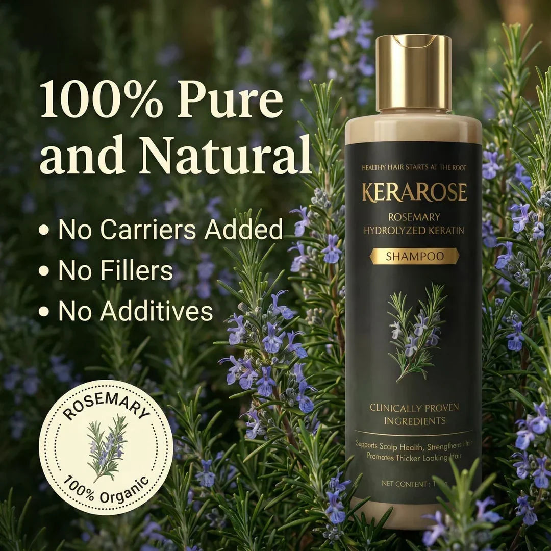 Kerarose Rosemary Shampoo For Hair Growth ( Buy 1 Get 1 Free 🔥)